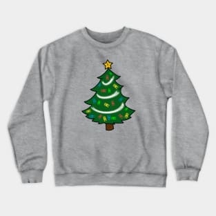Improv Christmas Tree Crewneck Sweatshirt